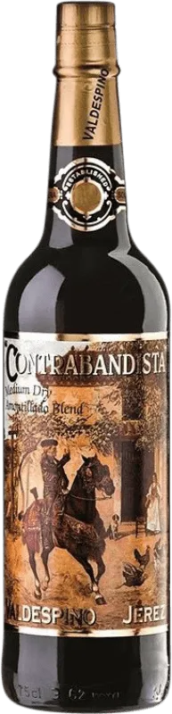 Valdespino Contrabandista Palomino Fino Jerez-Xérès-Sherry Amontillado 75 cl.