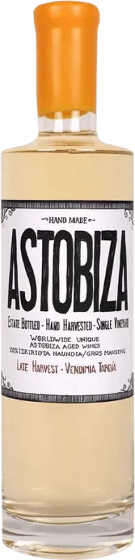 Señorío de Astobiza Gros Manseng Arabako Txakolina VT Vendimia Tardía Media Botella 37 cl.