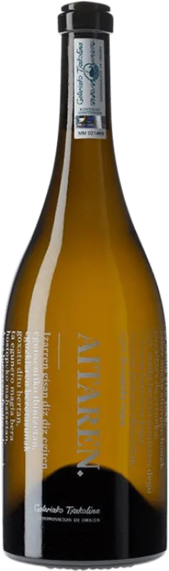 Aitaren Upategia Hondarribi Zuri Getariako Txakolina 75 cl.