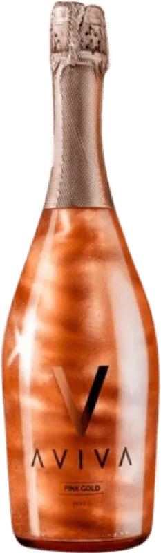 Torre Oria Aviva Gold — Edición Oro, Pink — Rosado 75 cl.