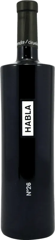 Habla Nº 26 Syrah Vino de la Tierra de Extremadura 75 cl.