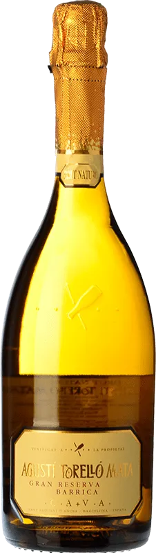 Agustí Torelló Macabeo Brut Nature Cava Barrica, Gran Reserva 75 cl.