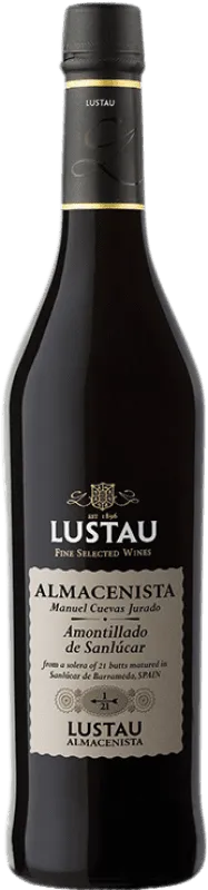 Lustau Almacenista Manuel Cuevas Jurado Palomino Fino Jerez-Xérès-Sherry Amontillado Botella Medium 50 cl.