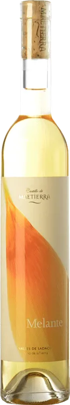 Castillo de Maetierra Melante Moscatel Vino de la Tierra Valles de Sadacia Botella Medium 50 cl.