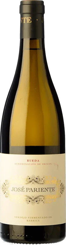 José Pariente Verdejo Rueda Fermentado en Barrica 75 cl.