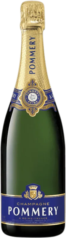 Pommery Brut Champagne Royal — Real Reserva 75 cl.