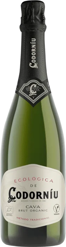 Codorníu Brut Cava Eco — Ecológico 75 cl.