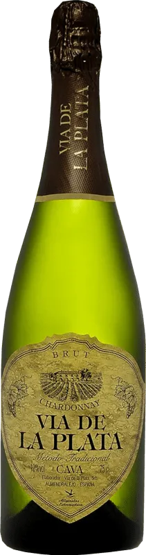 Vía de la Plata Chardonnay Brut Cava 75 cl.