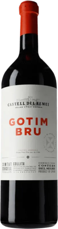 Castell del Remei Gotim Bru Costers del Segre Botella Jéroboam-Doble Mágnum 3 L.