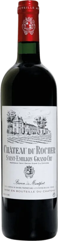 Baron de Montfort. Château du Rocher Saint-Émilion Grand Cru 75 cl.