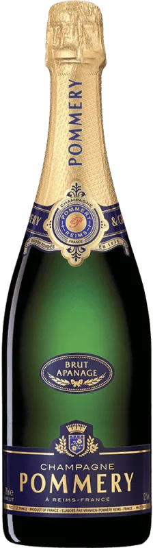 Pommery Apanage Champagne Botella Magnum 1,5 L.