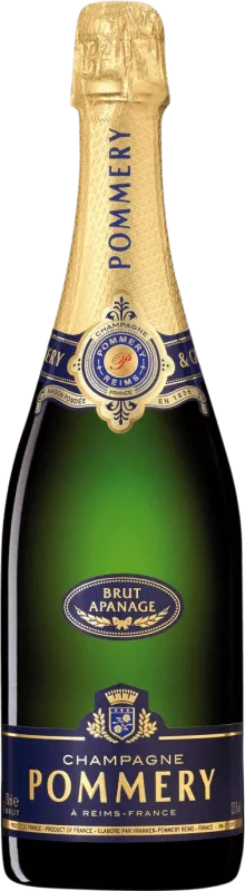 Pommery Apanage Brut Champagne 75 cl.