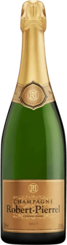 Bodegas Riojanas Robert Pierrel Brut Champagne Traditional — Tradicional, Cuvée, Selection — Selección 75 cl.