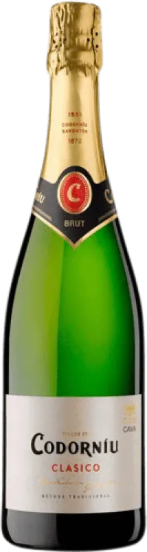 Codorníu Brut Nature Cava Clásico Joven 75 cl.