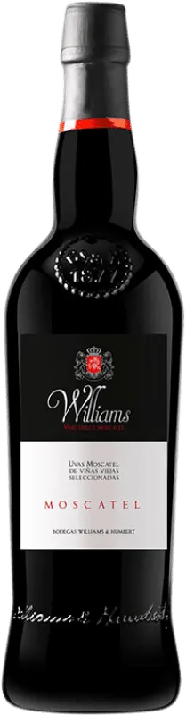 Williams & Humbert Moscatel Jerez-Xérès-Sherry 75 cl.