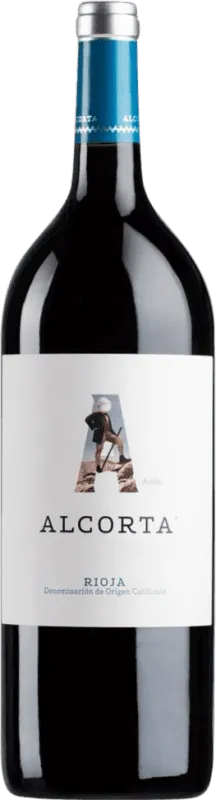 Alcorta Tempranillo Rioja Crianza Botella Magnum 1,5 L.