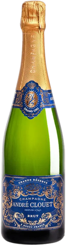 André Clouet Pinot Negro Brut Champagne Grand Cru Gran Reserva 75 cl.