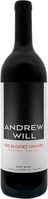 Andrew Will Two Blondes Vashon Single Vineyard — Parcela Única 75 cl.