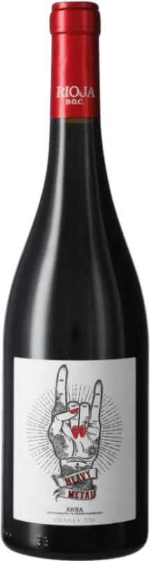 Toni Martín. Heavy Metal Rioja Crianza 75 cl.