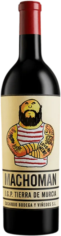 Casa Rojo Macho Man Monastrell Jumilla Crianza 75 cl.