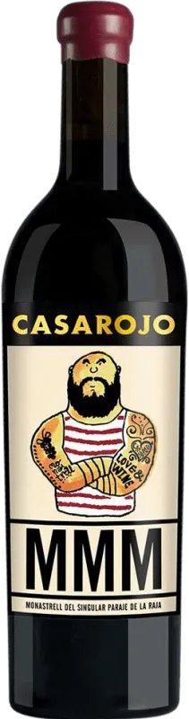 Casa Rojo Singular La Raja MMM Macho Man Monastrell Jumilla Vino de Paraje Crianza 75 cl.