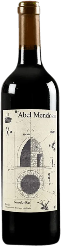 Abel Mendoza Guardaviñas Tempranillo Rioja 75 cl.