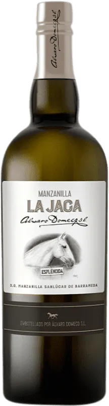 Domecq La Jaca Palomino Fino Manzanilla-Sanlúcar de Barrameda 75 cl.