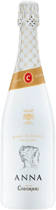 Codorníu Anna Brut Cava Blanc de Blancs Reserva 75 cl.