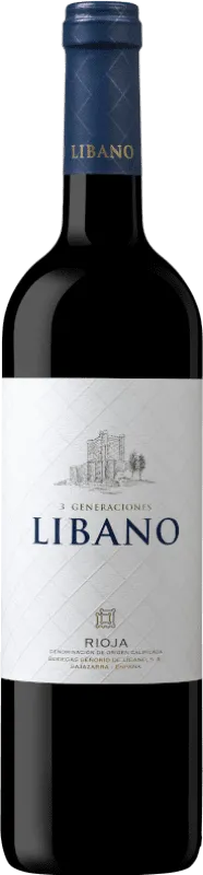Señorío de Líbano. 3 Generaciones Rioja 75 cl.