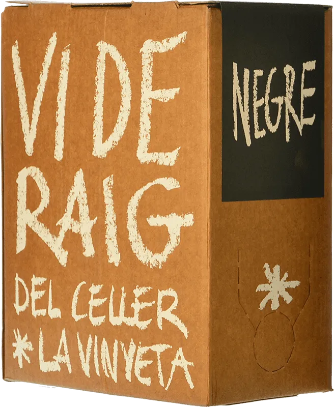 La Vinyeta Vi de Raig Cariñena Empordà Bag in Box 3 L.