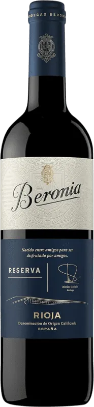 Beronia Rioja Reserva 75 cl.