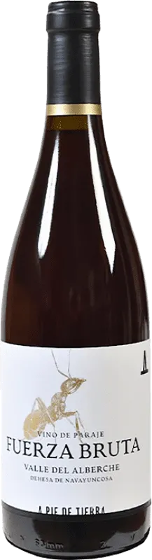 A Pie de Tierra Fuerza Bruta Garnacha Vinos de Madrid 75 cl.