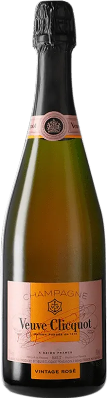 Veuve Clicquot Champagne Vintage, Rosé — Rosado 75 cl.