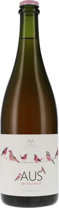 Alta Alella AA Aus Monastrell Alella Rosé — Rosado, Pét-Nat Pétillant Naturel — Espumoso Natural 75 cl.