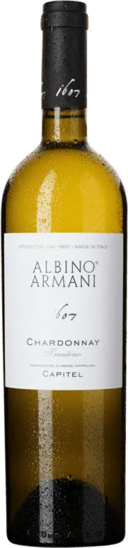 Albino Armani Vigneto Capitel Chardonnay Trentino Cru 75 cl.