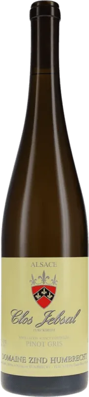 Zind Humbrecht Clos Jebsal Pinot Gris Alsace SGN Sélection de Grains Nobles 75 cl.