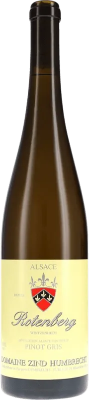 Zind Humbrecht Rotenberg Pinot Gris Alsace 75 cl.