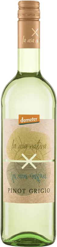 X La Mia. Natura Demeter Pinot Gris Terre di Chieti Eco — Ecológico 75 cl.