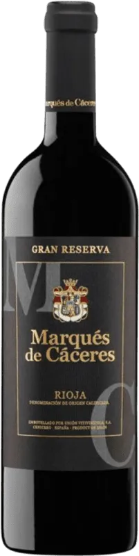 Marqués de Cáceres Rioja Gran Reserva 75 cl.