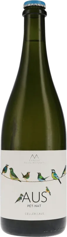 Alta Alella AA Aus Xarel·lo Alella Pét-Nat Pétillant Naturel — Espumoso Natural 75 cl.