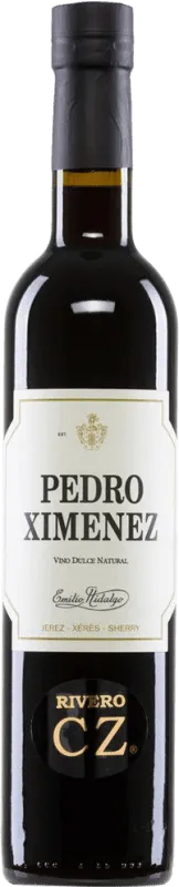 Emilio Hidalgo Pedro Ximénez Jerez-Xérès-Sherry Botella Medium 50 cl.