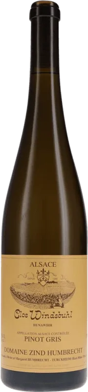 Zind Humbrecht Clos Windsbuhl Pinot Gris Alsace Eco — Ecológico 75 cl.