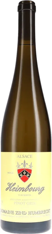 Zind Humbrecht Heimbourg Pinot Gris Alsace 75 cl.