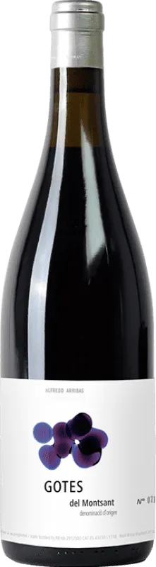 Arribas Gotes Montsant Joven 75 cl.