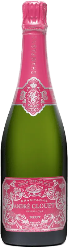 André Clouet Dream Chardonnay Champagne Grand Cru, Vintage 75 cl.