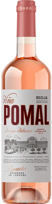 Bodegas Bilbaínas Viña Pomal Rioja 75 cl.
