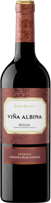Bodegas Riojanas Viña Albina Rioja Selección Reserva 75 cl.