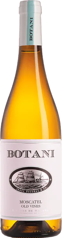 Jorge Ordóñez Botani Moscatel Sierras de Málaga 75 cl.
