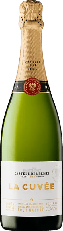 Castell del Remei Brut Nature Cava Cuvée 75 cl.
