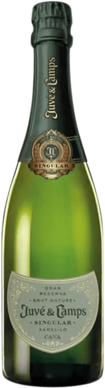 Juvé y Camps Singular Xarel·lo Brut Nature Cava Gran Reserva 75 cl.